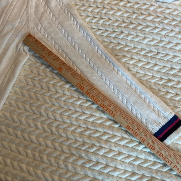 Club Room Ivory V-Neck Sweater men’s size XXL - Picture 9 of 9